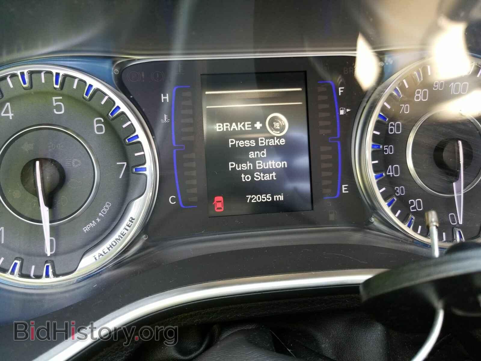 2016 Chrysler 200 - VIN: 1C3CCCAB3GN167654 - Фото 5