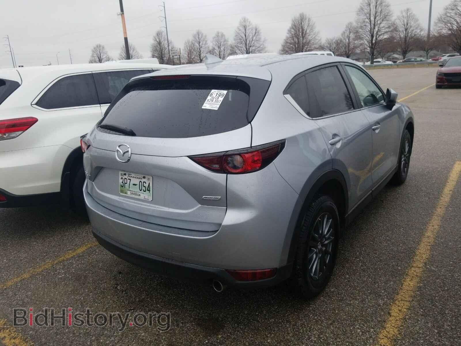 2019 Mazda CX-5 - VIN: JM3KFACM5K1567336 - Фото 2