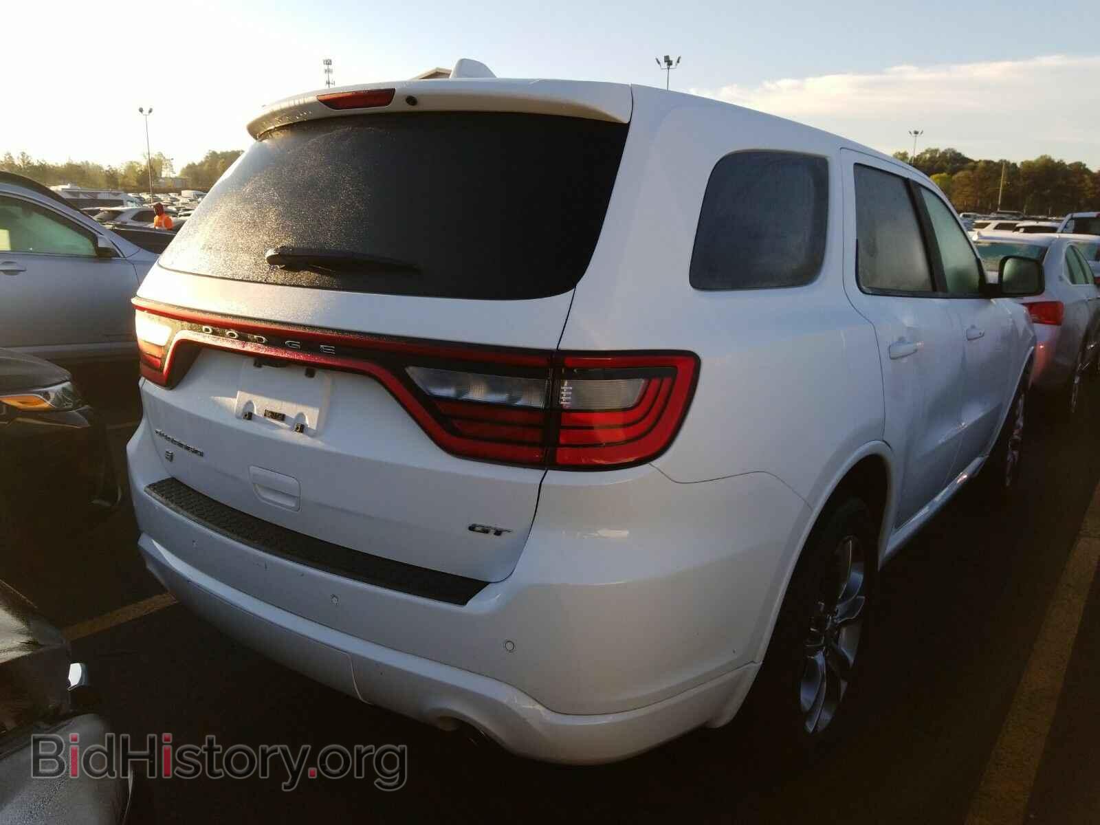 2019 Dodge Durango - VIN: 1C4RDJDG8KC701105 - Photo 2