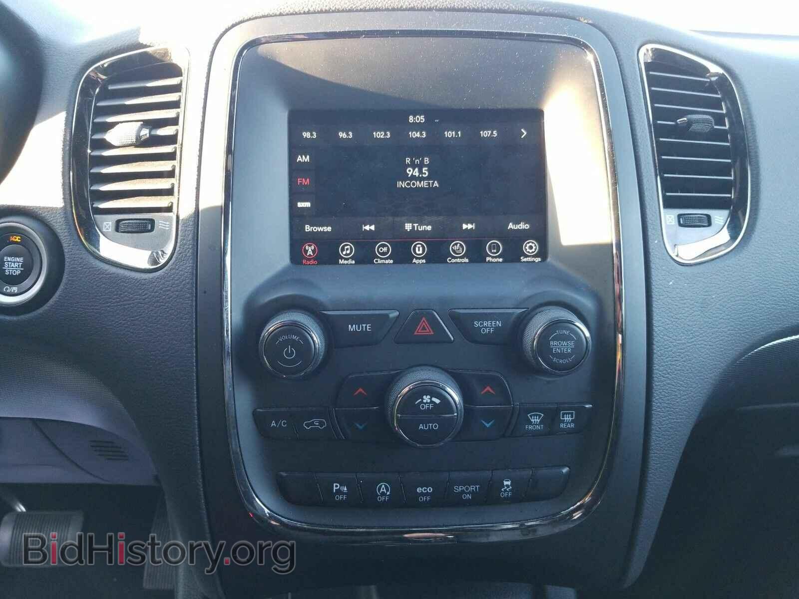 2019 Dodge Durango - VIN: 1C4RDJDG8KC701105 - Photo 4