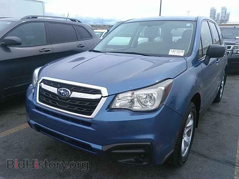 Фотография JF2SJAAC6HH560656 - Subaru Forester 2017