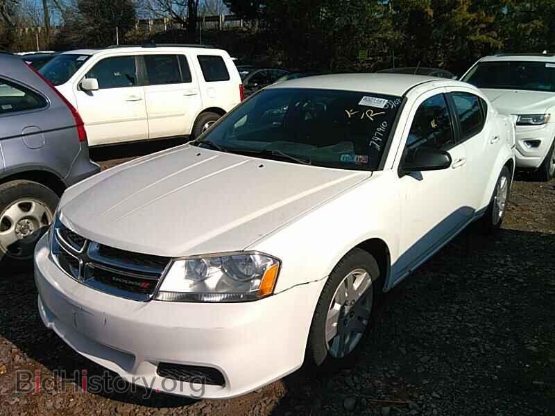Photo 1C3CDZAG4DN747910 - Dodge Avenger 2013
