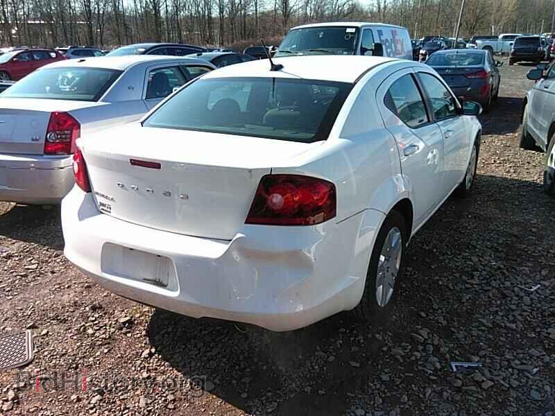 2013 Dodge Avenger - VIN: 1C3CDZAG4DN747910 - Photo 2