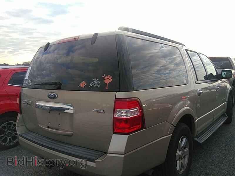 2008 Ford Expedition EL - VIN: 1FMFK16568LA00149 - Фото 2