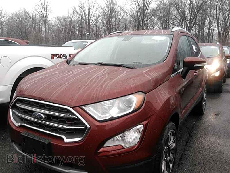 Фотография MAJ6S3KL4KC310270 - Ford EcoSport 2019