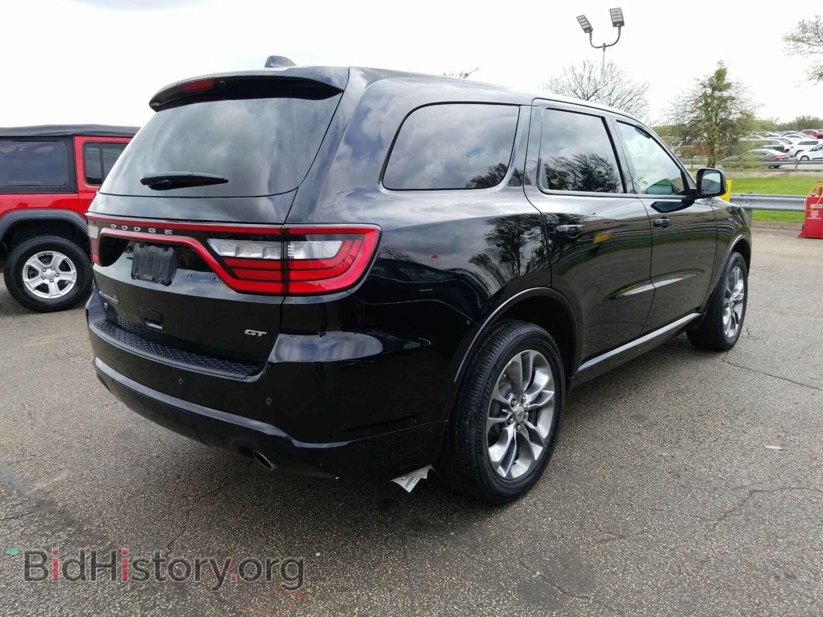 2019 Dodge Durango - VIN: 1C4RDJDG2KC780576 - Фото 2