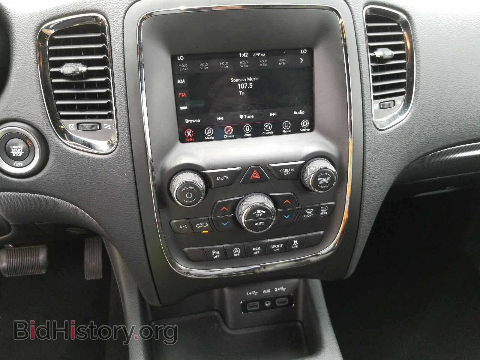 2019 Dodge Durango - VIN: 1C4RDJDG2KC780576 - Фото 4