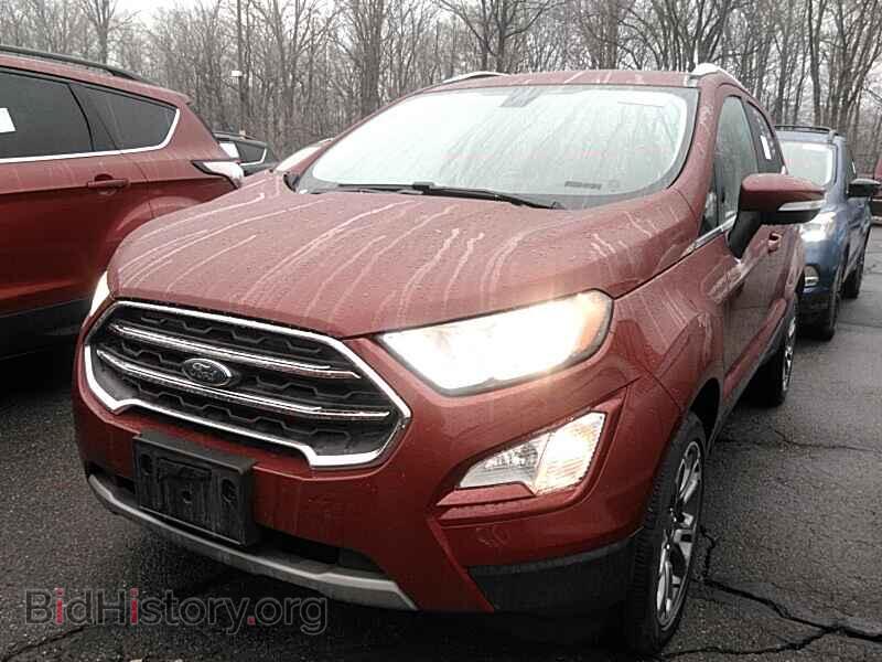 Фотография MAJ6S3KL8KC310255 - Ford EcoSport 2019