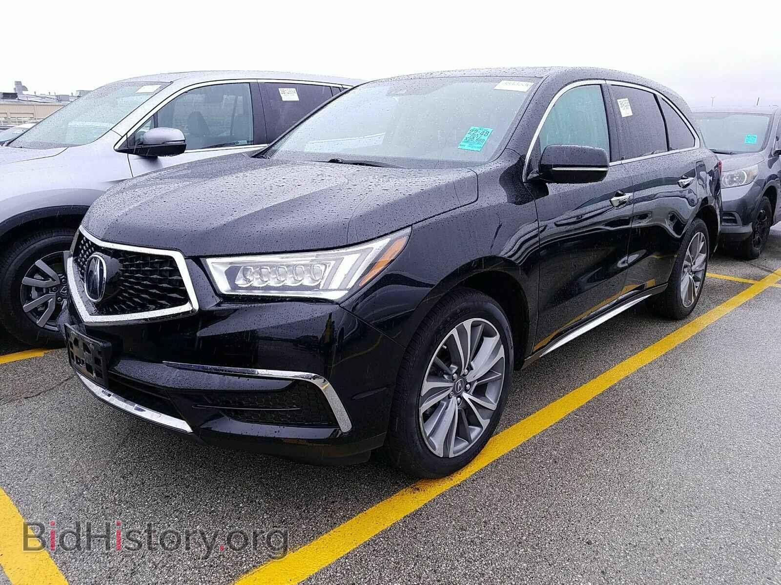 Photo 5FRYD4H58HB031135 - Acura MDX 2017