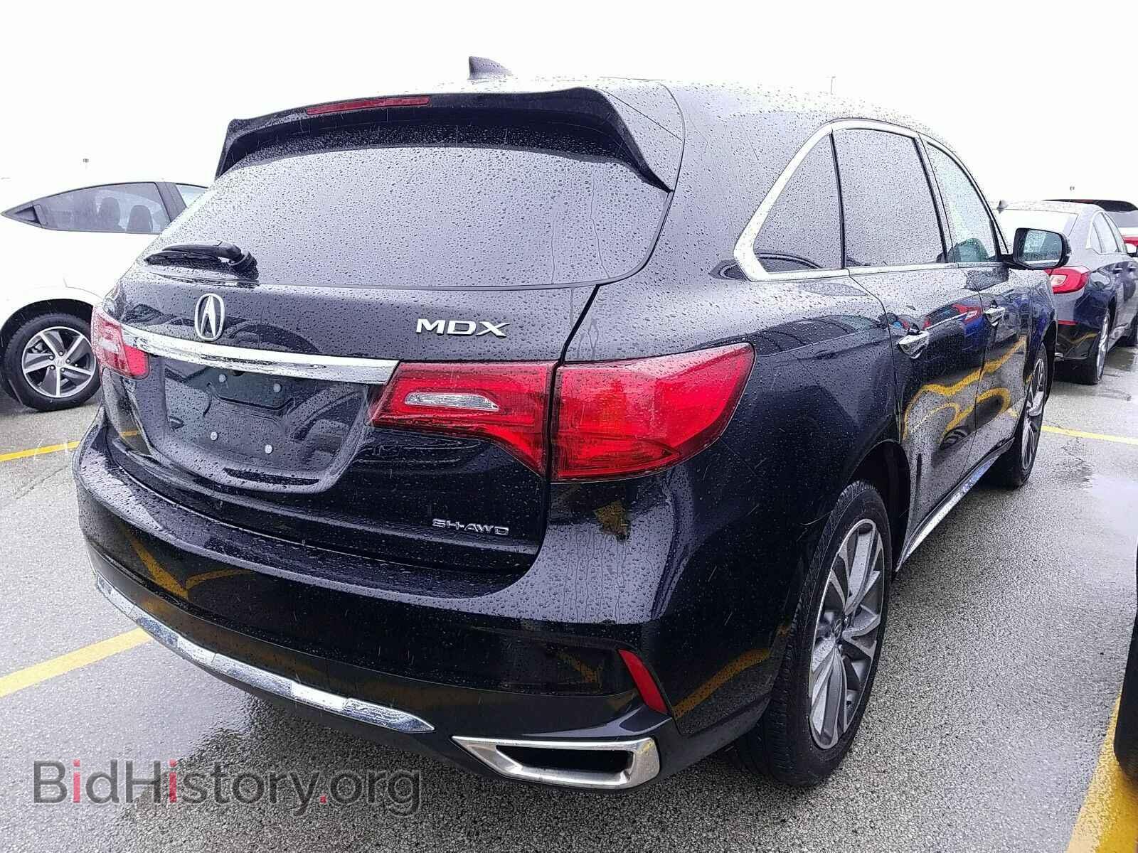 2017 Acura MDX - VIN: 5FRYD4H58HB031135 - Фото 2