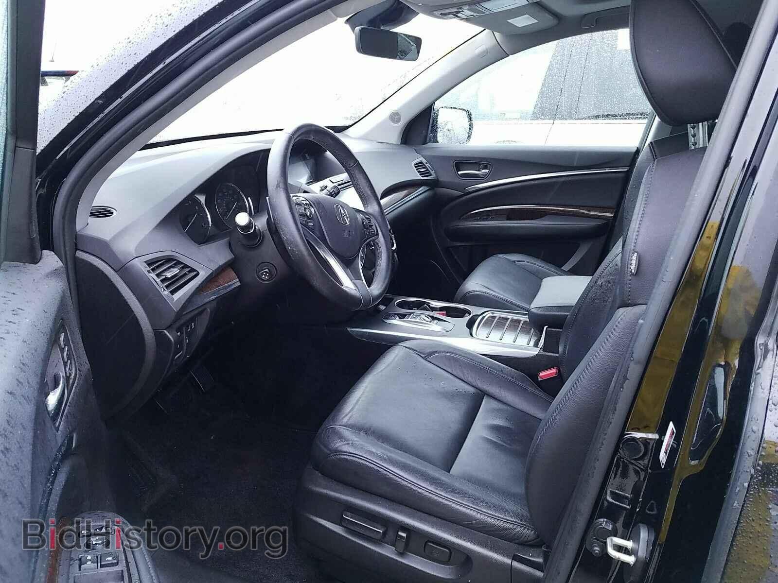 2017 Acura MDX - VIN: 5FRYD4H58HB031135 - Фото 3