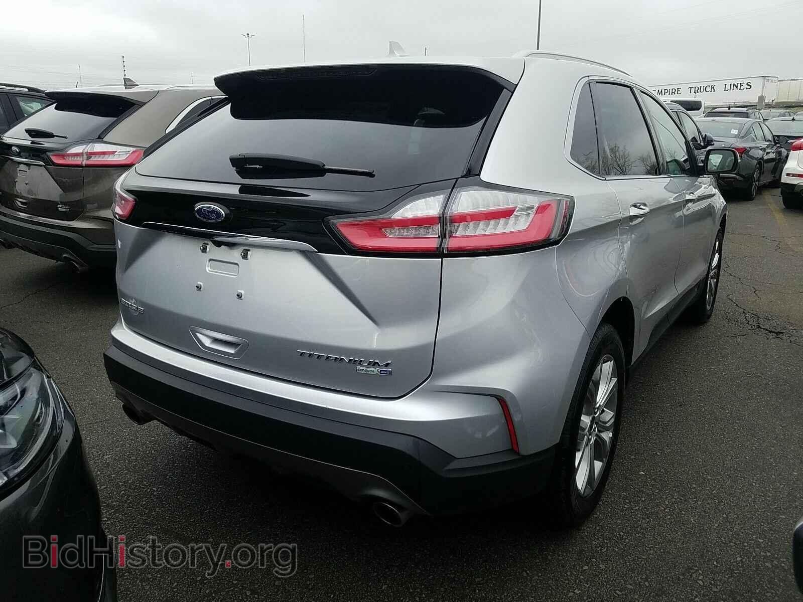2019 Ford Edge - VIN: 2FMPK4K94KBC02185 - Фото 2