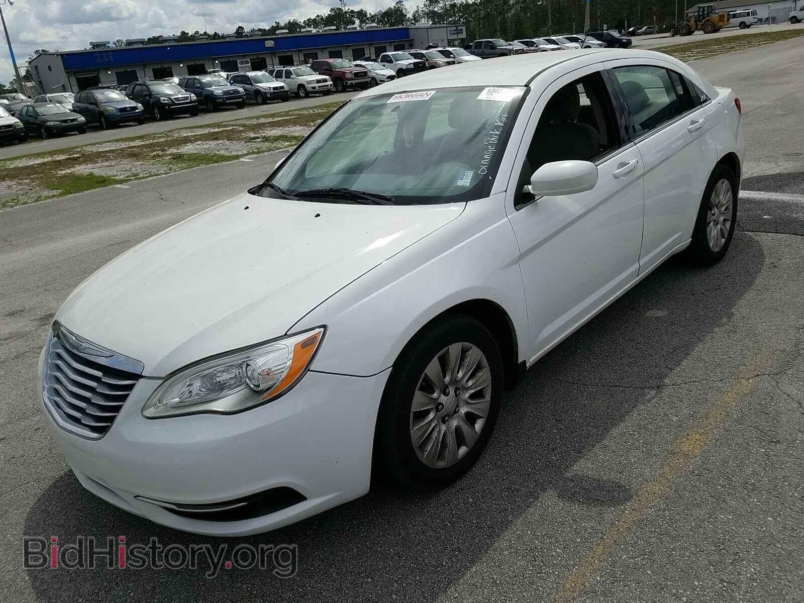 Фотография 1C3CCBAB6CN222845 - Chrysler 200 2012