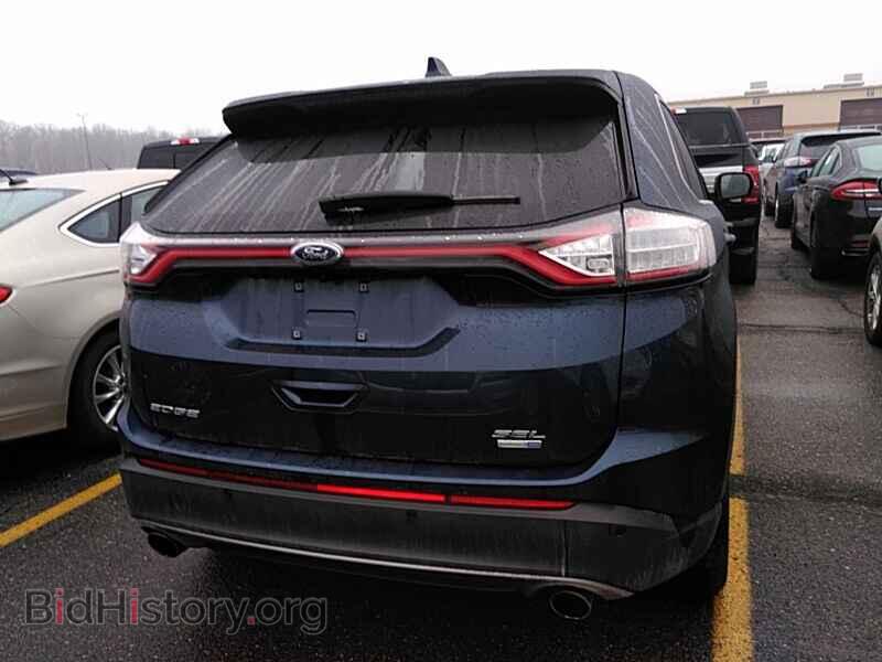 2017 Ford Edge - VIN: 2FMPK4J92HBB26511 - Фото 2