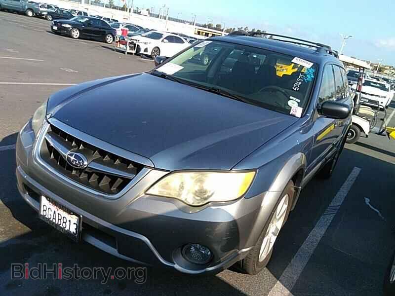 Фотография 4S4BP61C587315889 - Subaru Outback 2008