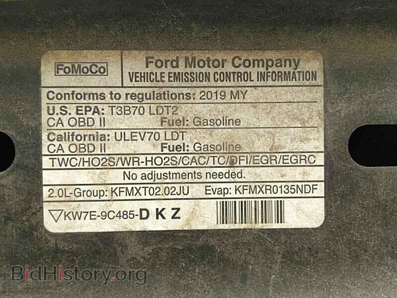 2019 Ford Edge - VIN: 2FMPK4K91KBB62356 - Фото 9