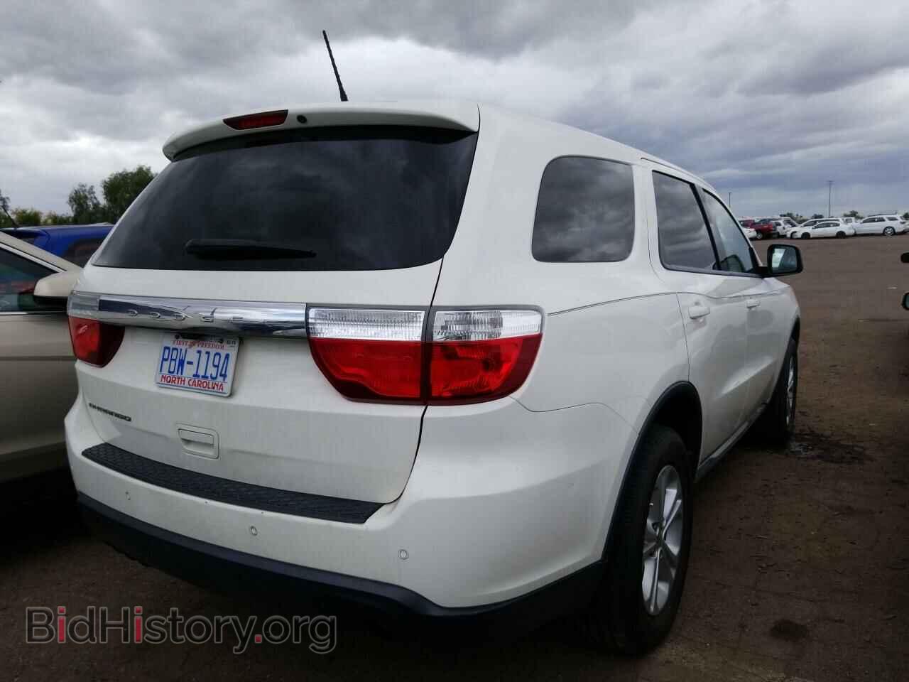 2012 Dodge Durango - VIN: 1C4RDHAG1CC257788 - Photo 2