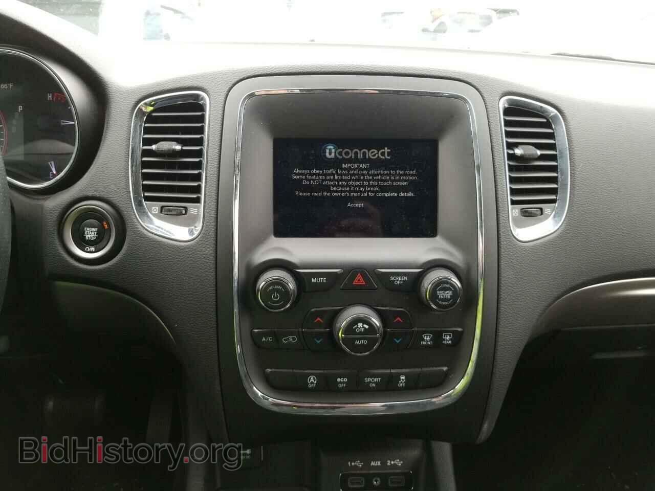2018 Dodge Durango - VIN: 1C4RDHAG4JC371300 - Фото 4