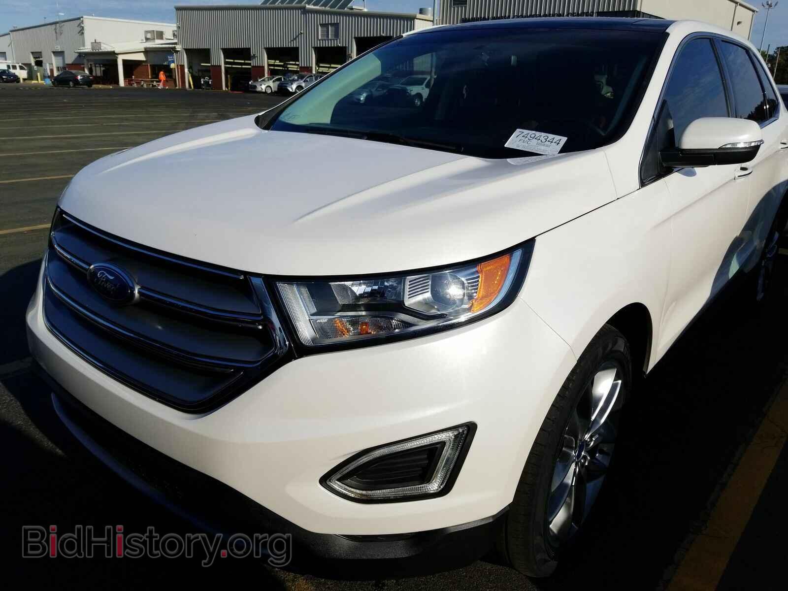 Фотография 2FMPK4K82GBC49682 - Ford Edge 2016