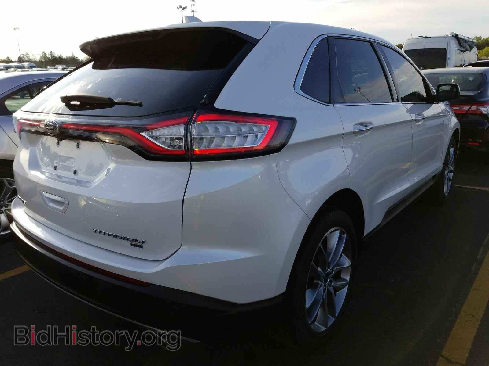 2016 Ford Edge - VIN: 2FMPK4K82GBC49682 - Фото 2