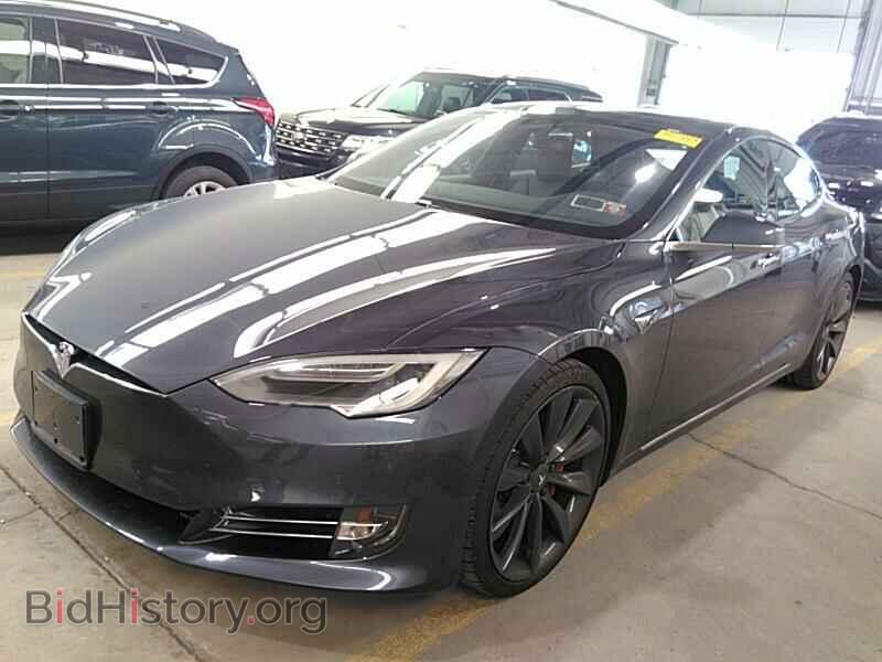 Фотография 5YJSA1E45HF187353 - Tesla Model S 2017