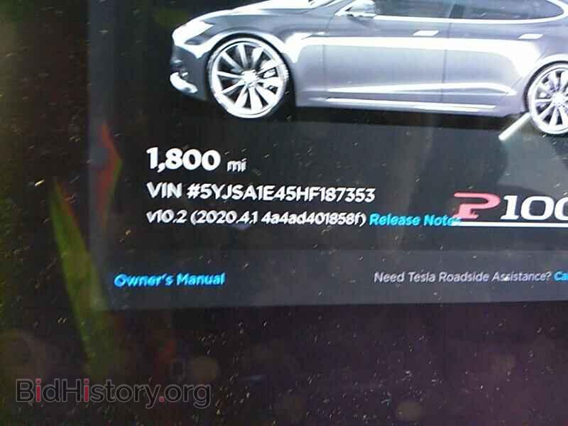2017 Tesla Model S - VIN: 5YJSA1E45HF187353 - Фото 5