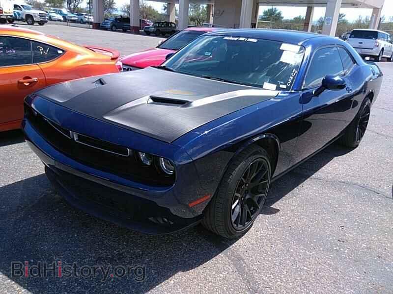 Фотография 2C3CDZAG9FH723890 - Dodge Challenger 2015