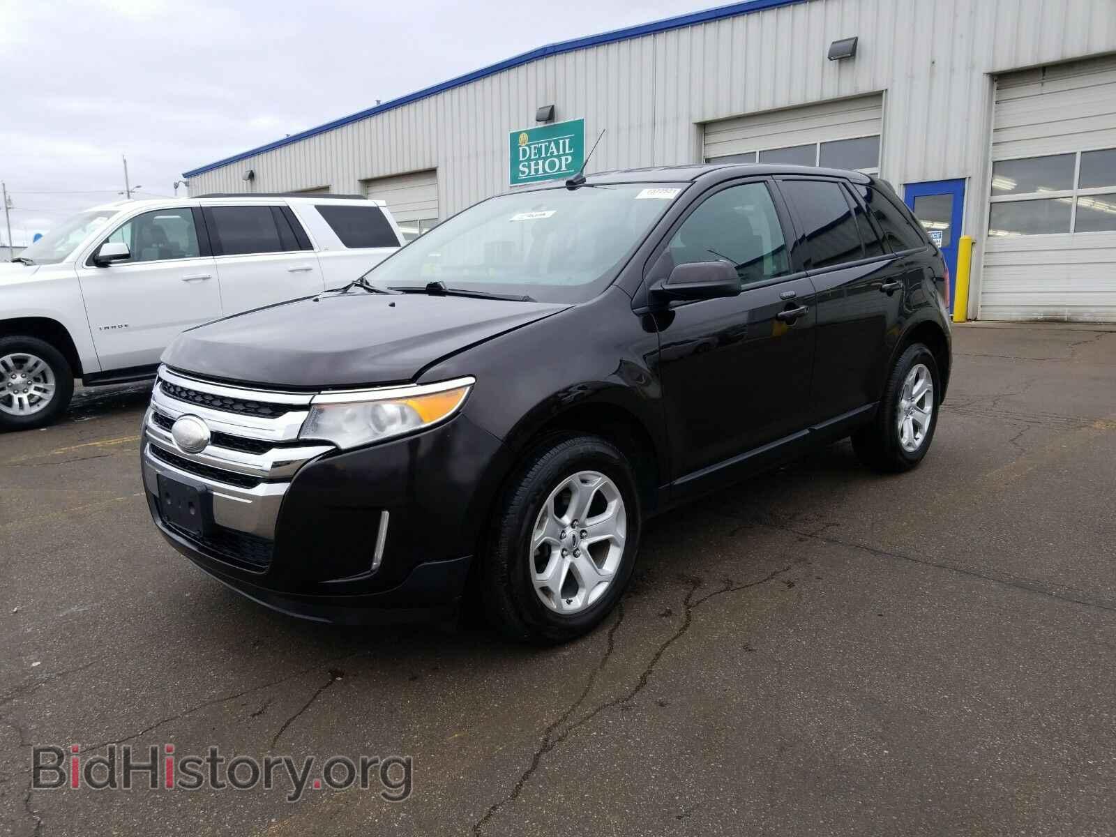 Photo 2FMDK3JC1DBE02521 - Ford Edge 2013