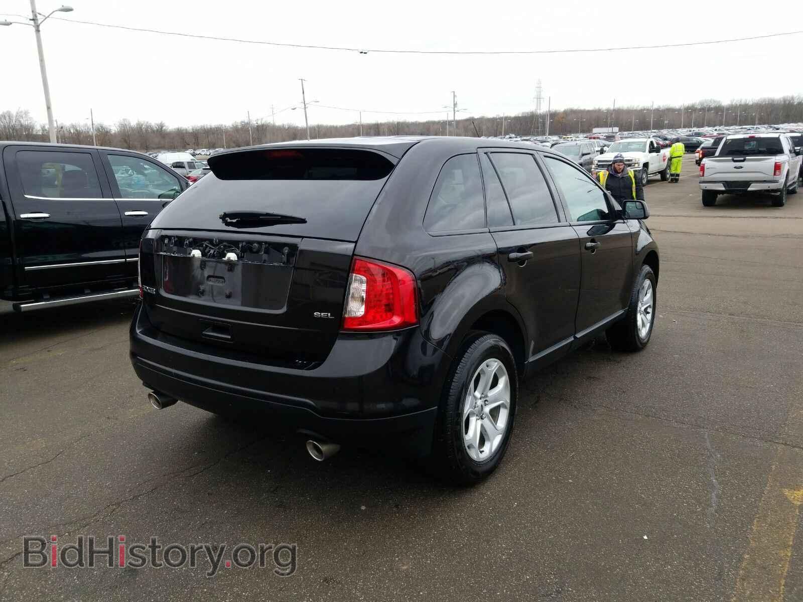 2013 Ford Edge - VIN: 2FMDK3JC1DBE02521 - Photo 2