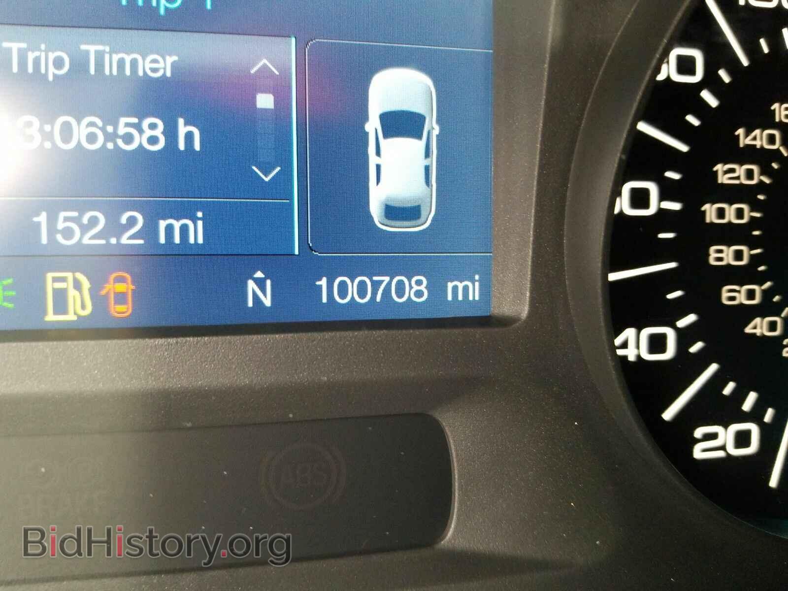 2013 Ford Edge - VIN: 2FMDK3JC1DBE02521 - Photo 5