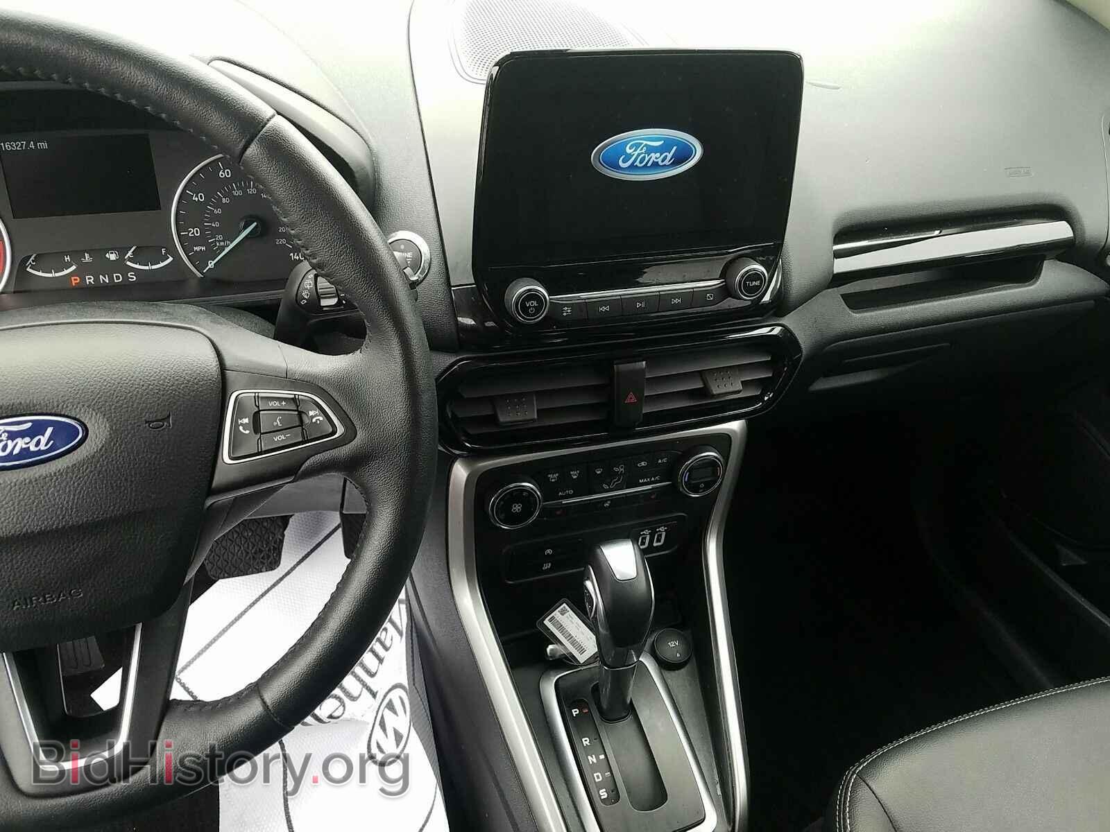 2019 Ford EcoSport - VIN: MAJ6S3KL2KC281447 - Фото 4