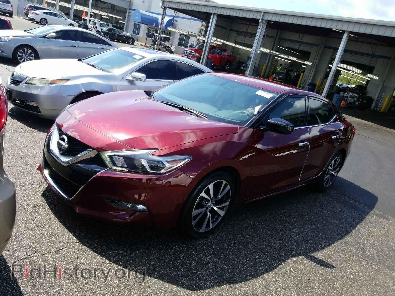 Фотография 1N4AA6AP3HC429861 - Nissan Maxima 2017