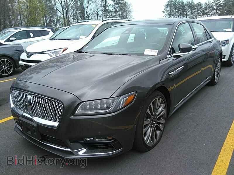 Photo 1LN6L9NC9H5614208 - Lincoln Continental 2017