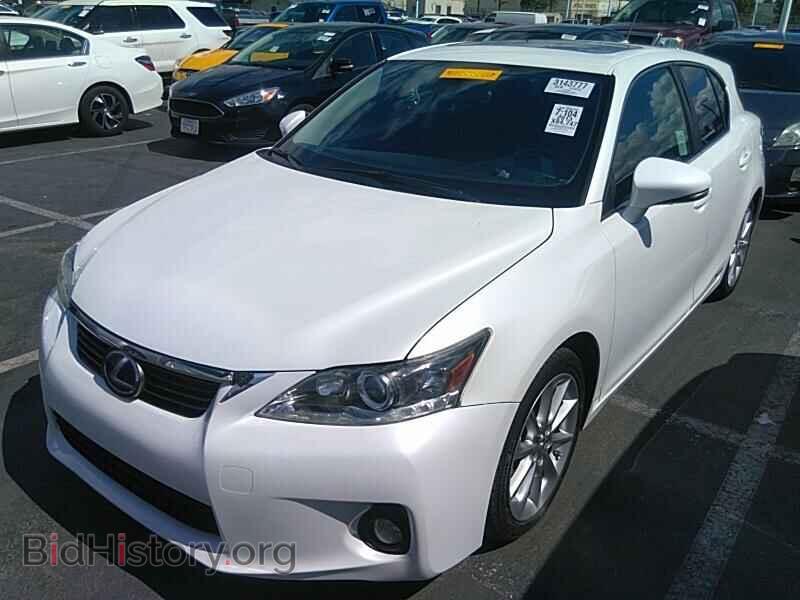 Фотография JTHKD5BH6D2130726 - Lexus CT 200h 2013