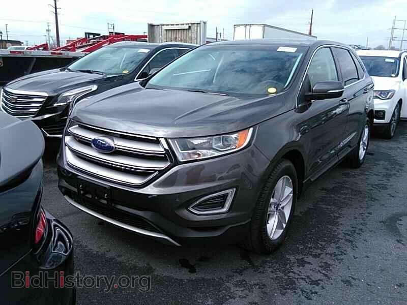 Фотография 2FMPK3J95JBC32810 - Ford Edge 2018
