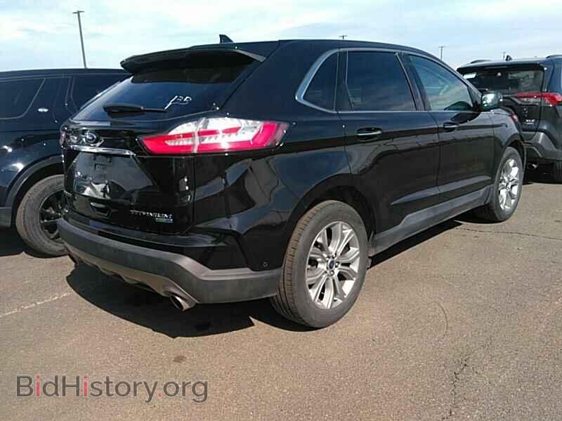 2019 Ford Edge - VIN: 2FMPK4K92KBC23133 - Фото 2
