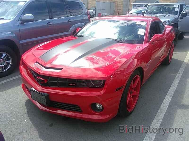 Фотография 2G1FK1EJ1B9157887 - Chevrolet Camaro 2011