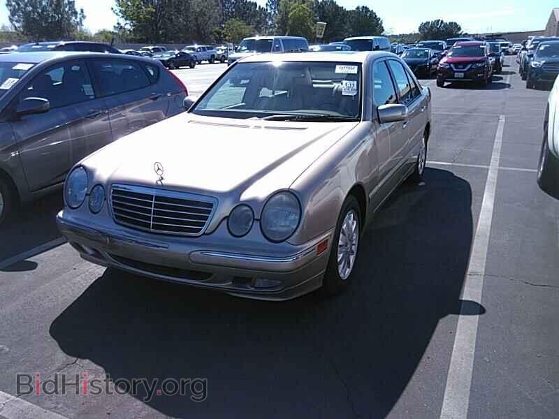 Фотография WDBJF65J81B224063 - Mercedes-Benz E-Class 2001