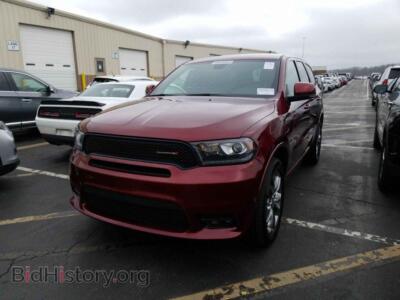 2019 Dodge DURANGO GT Plus AWD — VIN 1C4RDJDG8KC780579