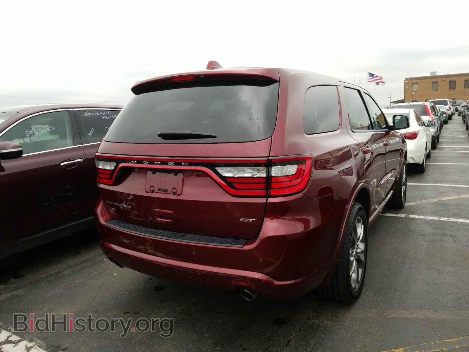 2019 Dodge Durango - VIN: 1C4RDJDG8KC780579 - Фото 2