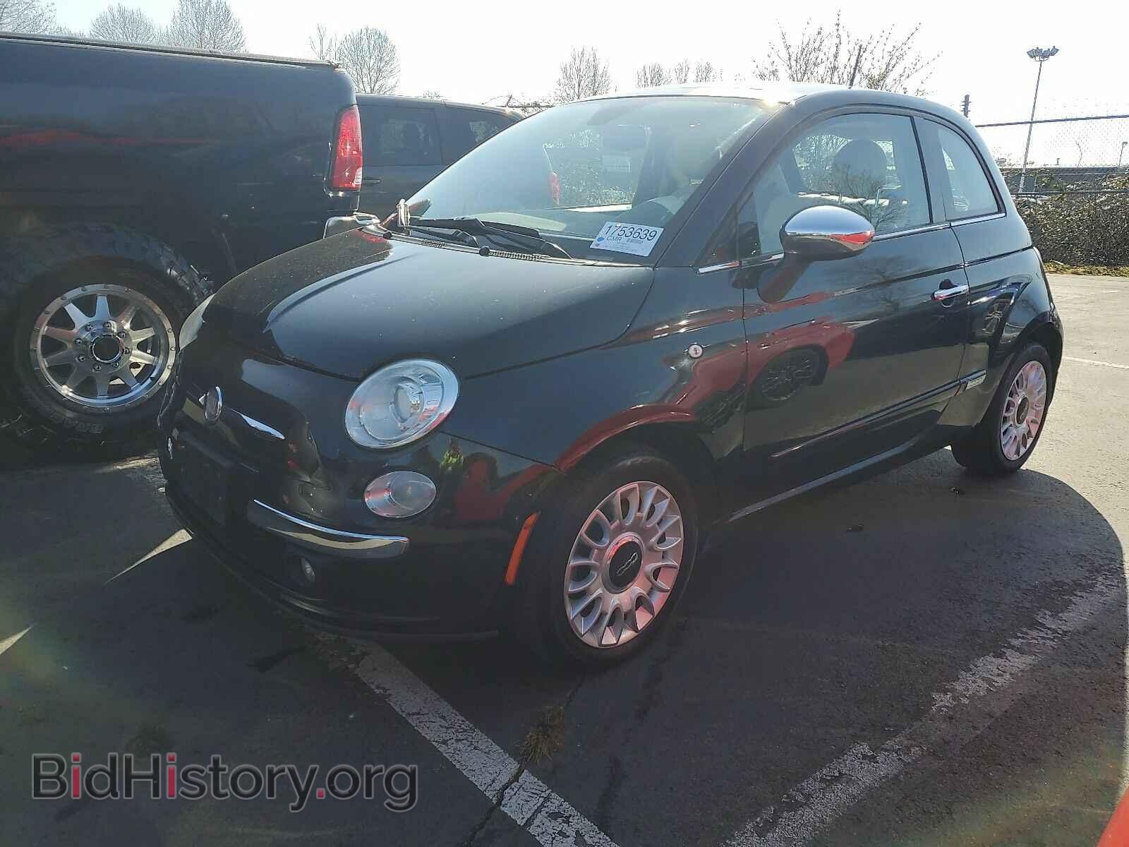 Фотография 3C3CFFCR2CT111573 - FIAT 500 2012