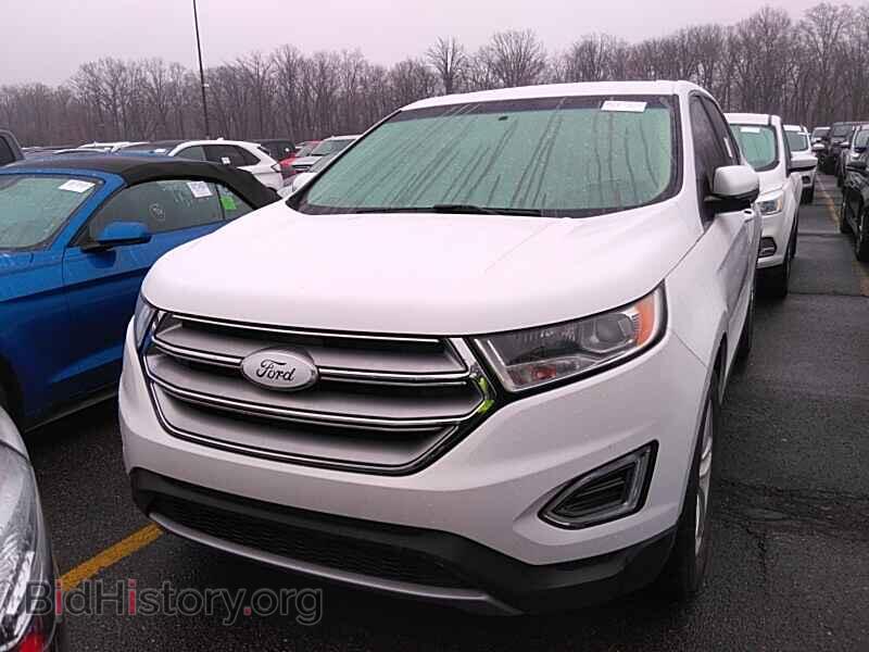Фотография 2FMPK4J91JBB37781 - Ford Edge 2018