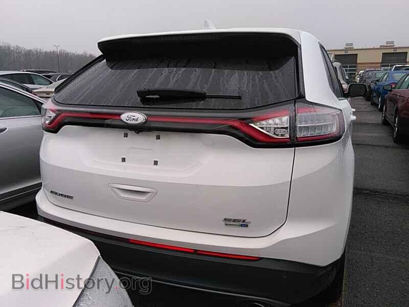 2018 Ford Edge - VIN: 2FMPK4J91JBB37781 - Фото 2