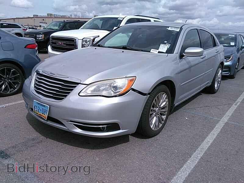Фотография 1C3CCBCB1CN200913 - Chrysler 200 2012