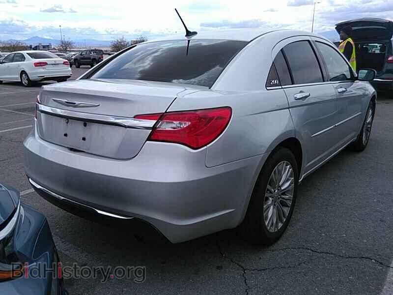 2012 Chrysler 200 - VIN: 1C3CCBCB1CN200913 - Фото 2