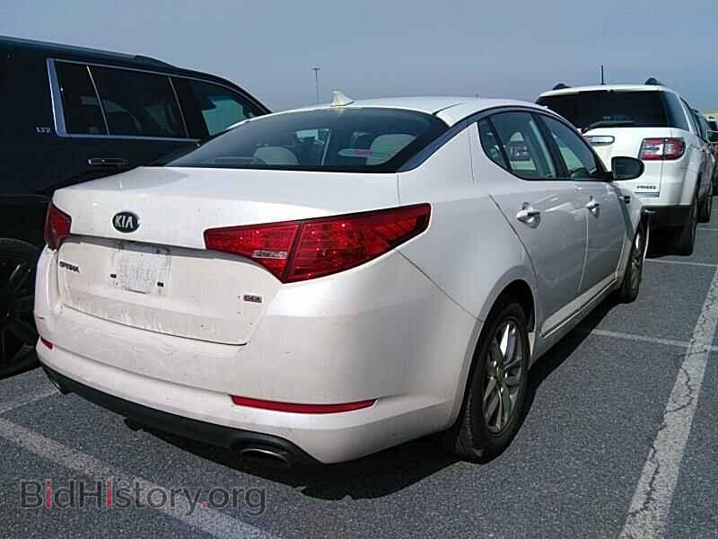 2013 Kia Optima - VIN: KNAGM4A76D5380134 - Фото 2