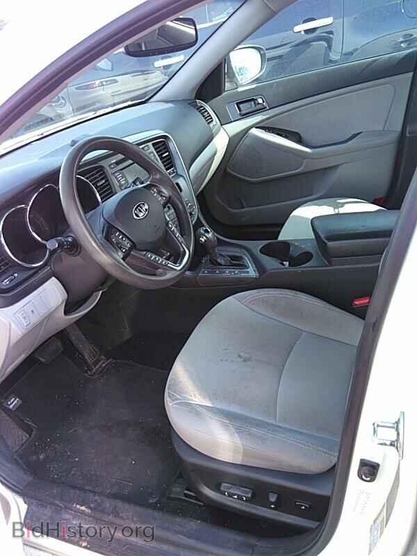 2013 Kia Optima - VIN: KNAGM4A76D5380134 - Фото 3