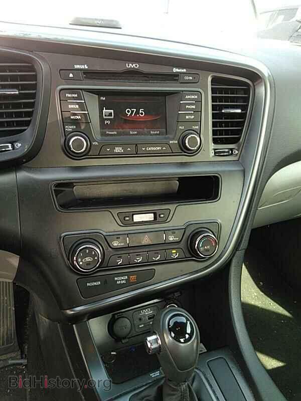 2013 Kia Optima - VIN: KNAGM4A76D5380134 - Фото 4