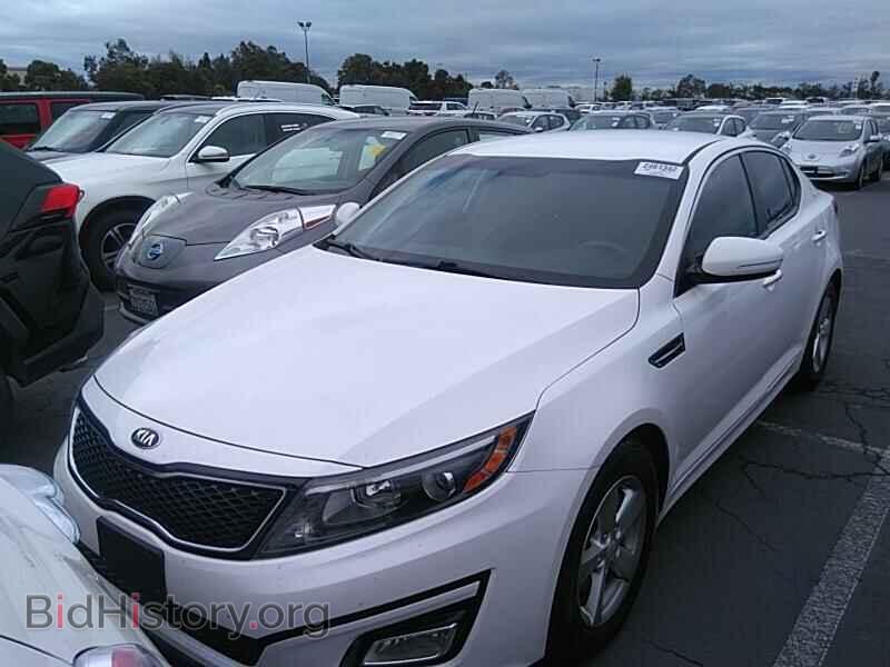 Фотография KNAGM4A71F5664094 - Kia Optima 2015