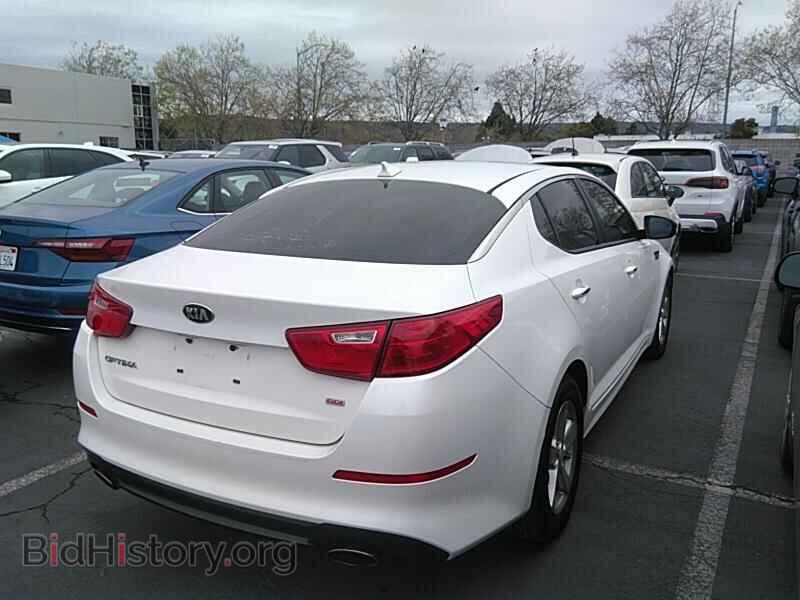 2015 Kia Optima - VIN: KNAGM4A71F5664094 - Photo 2